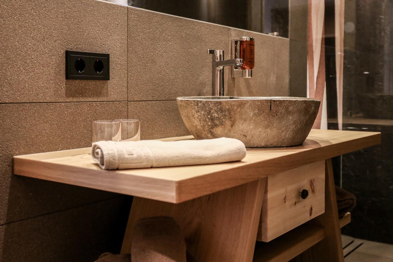 Hotel Gasthof Hoellriegl Sarentino Oda fotoğraf