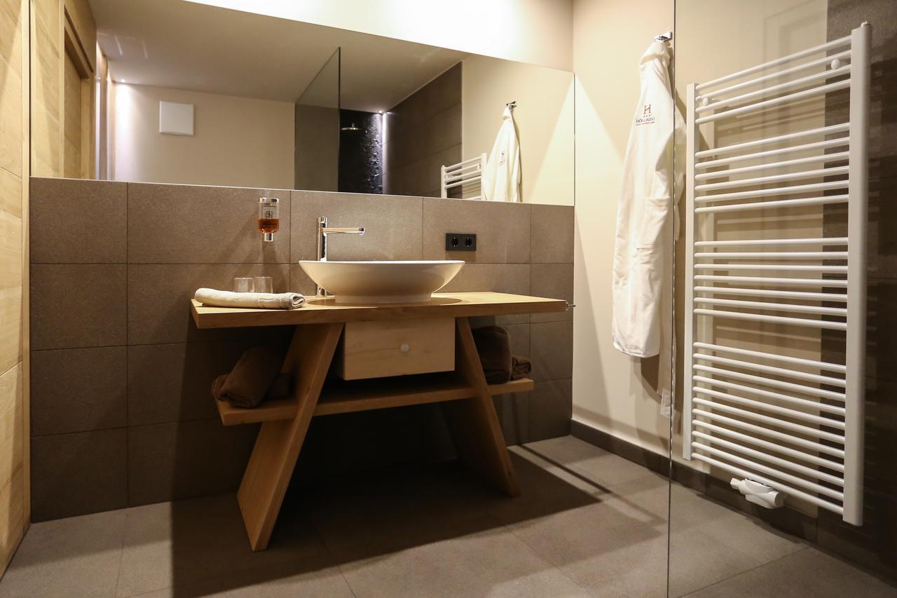 Hotel Gasthof Hoellriegl Sarentino Oda fotoğraf