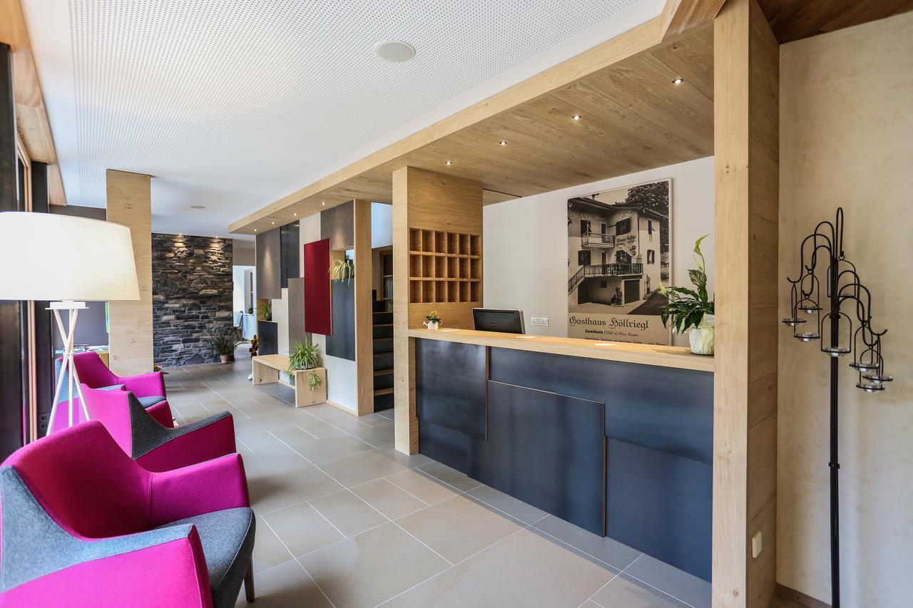 Hotel Gasthof Hoellriegl Sarentino Dış mekan fotoğraf